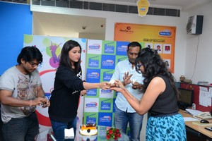 Jakkanna Movie Team at Radio City